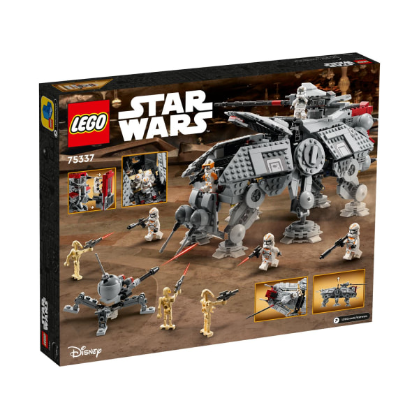 LEGO® Star Wars™ AT-TE™ Walker 75337 multifärg