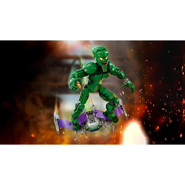 LEGO® Marvel Byggfigur Green Goblin 76284