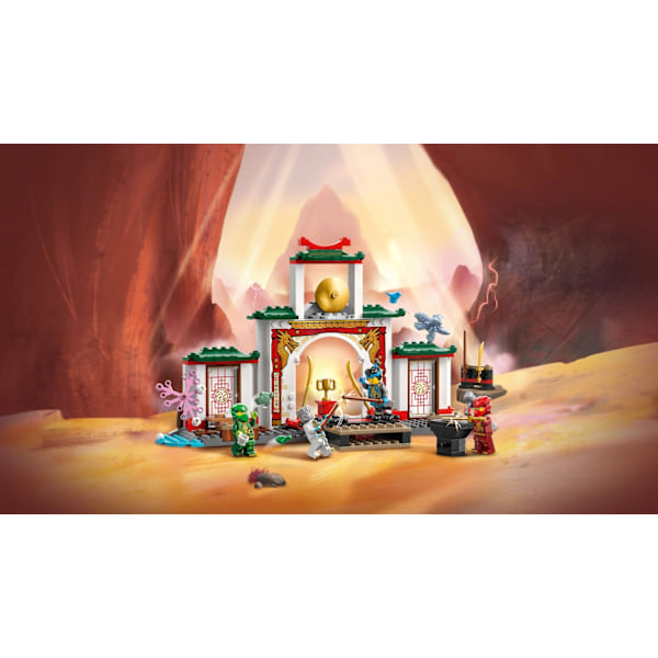 LEGO® Ninjago Ninjornas spinjitzutempel 71831