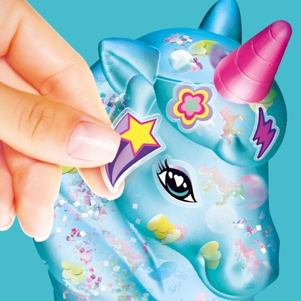 Style 4 Ever Unicorn Lava Lamp DIY multifärg