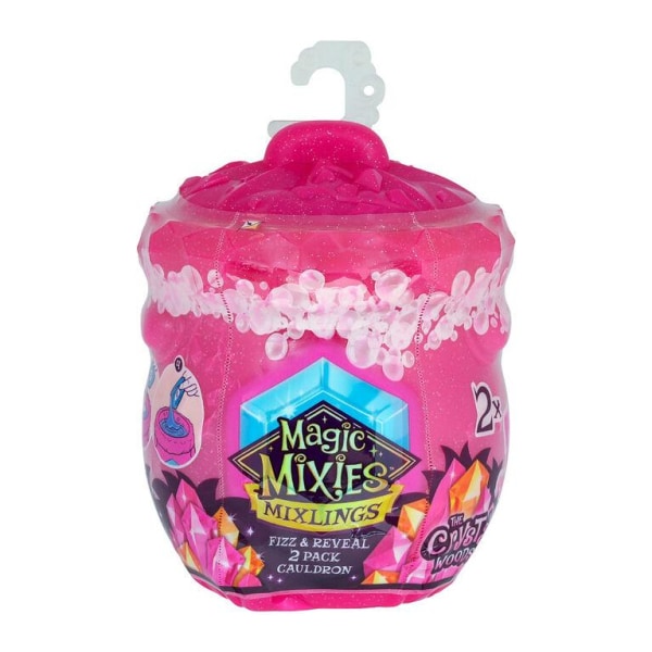 Magic Mixies Mixlings 2-pack The Crystals Woods multifärg
