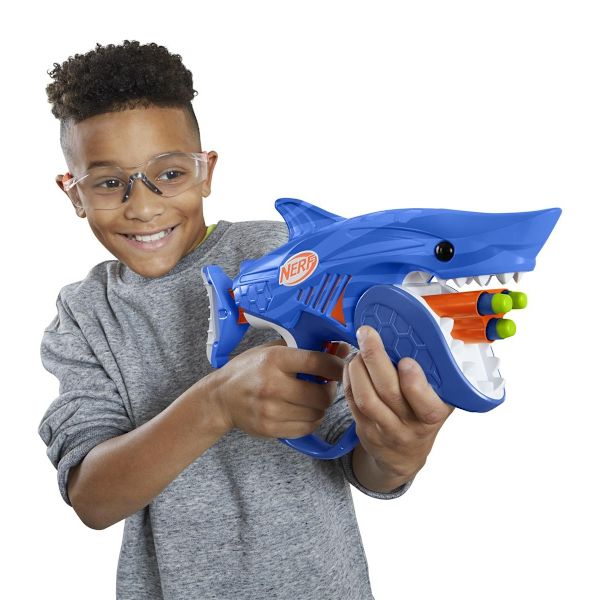 NERF Jr Wild Sharkfire multifärg