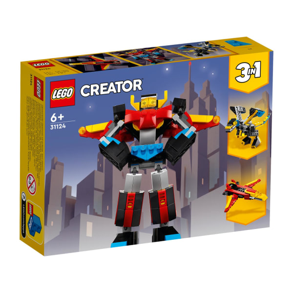 LEGO® Creator 3in1 Superrobot 31124 multifärg
