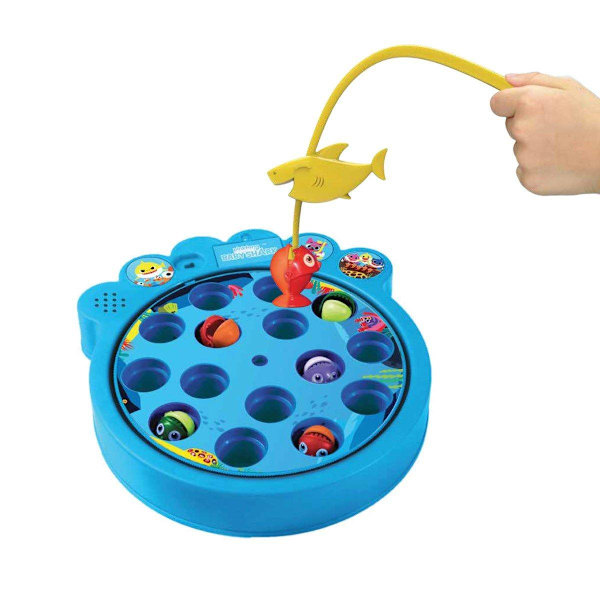 Baby Shark Fiskespel multifärg