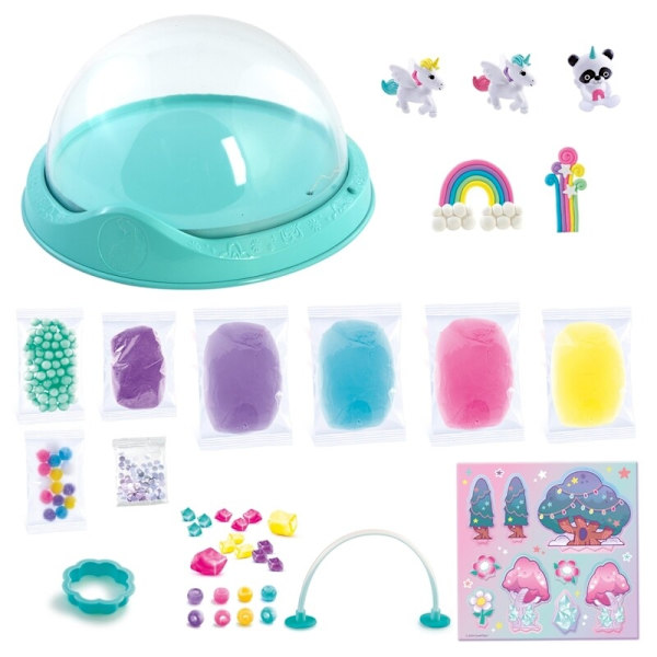 So Sensory Unicorn Mini World DIY Light-Up multifärg