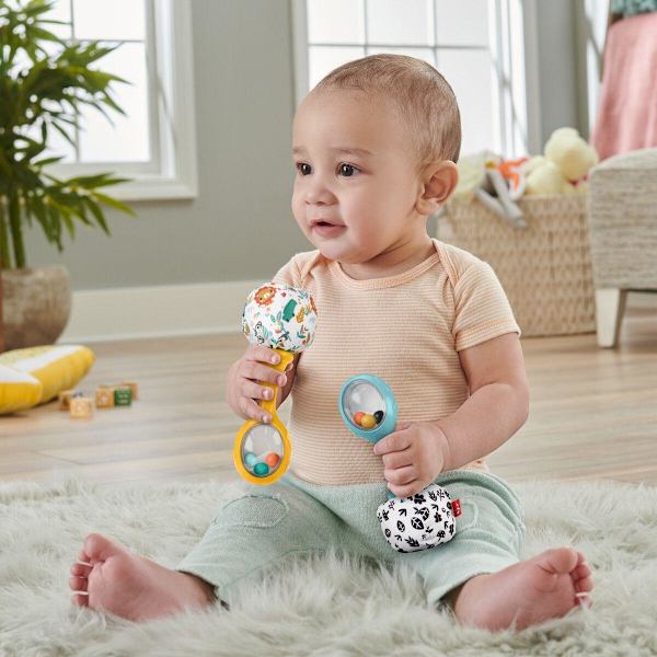 Fisher Price Rattle n Rock Maracas multifärg