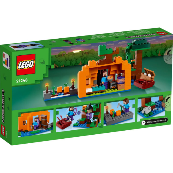LEGO® Minecraft Pumpagården 21248