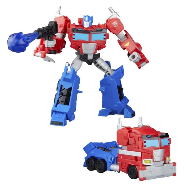 Transformers Prime Changers Optimus Prime multifärg