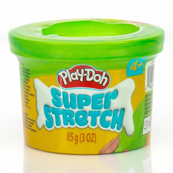 Play-Doh Super Stretch Grön multifärg