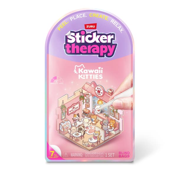 Sticker Therapy Kawaii Kitties multifärg