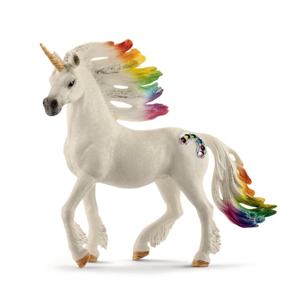 schleich® BAYALA Rainbow Unicorn Stallion 70523 multifärg