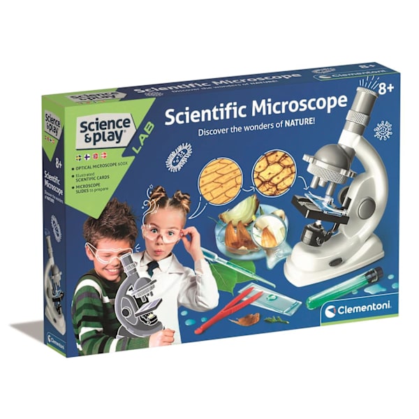 Science & Play Mikroskop SE/DK/FI/NO multifärg