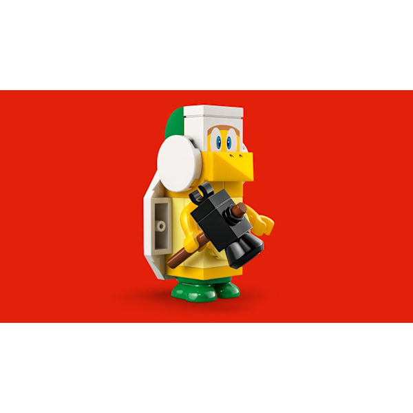 LEGO® Super Mario™ Bowsers expresståg 71437 multifärg