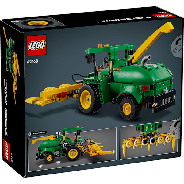 LEGO® Technic John Deere 9700 Forage Harvester 42168
