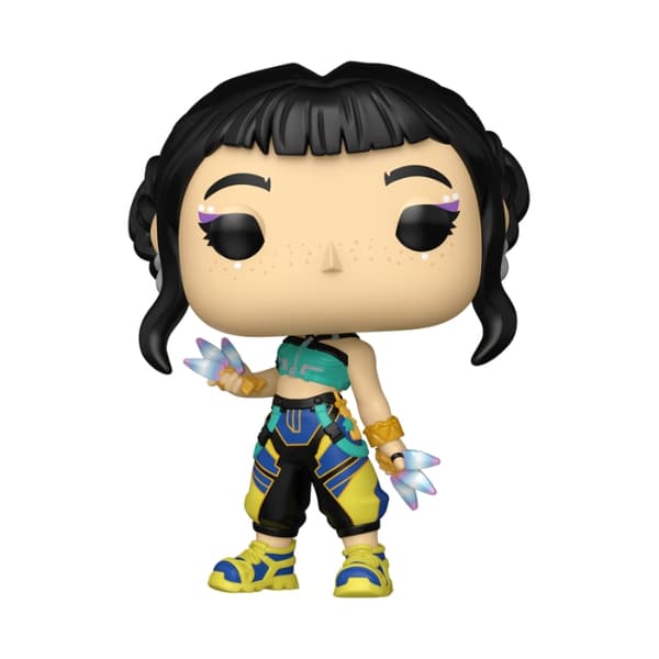 Funko POP! K-Pop Demon Hunters Zoey 2256 multifärg