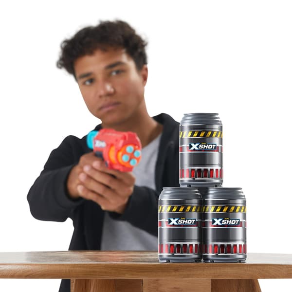 X-Shot Combo Blaster Pack 2x Fury 4 multifärg