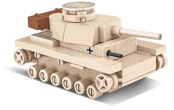 Cobi Panzer III AUSF.L 1:72 3090 multifärg