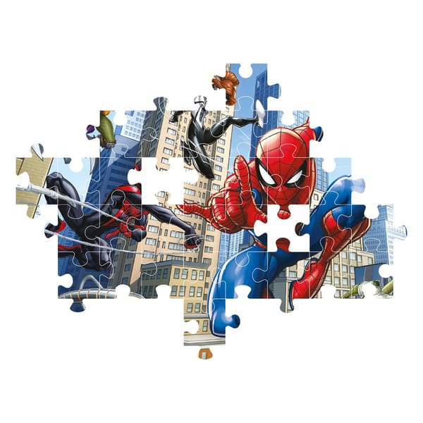 Clementoni Spiderman Pussel 104 bitar multifärg