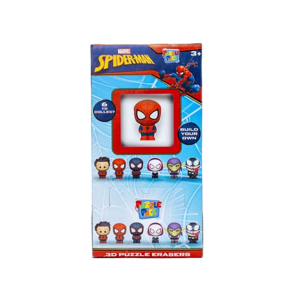 Puzzle Palz Spiderman multifärg