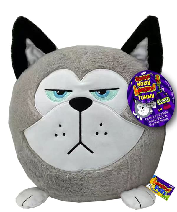 Hangry Petz Mjukdjur 30cm multifärg