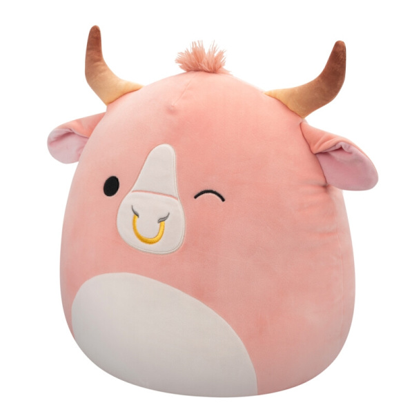 Squishmallows 40cm Howland Bull multifärg