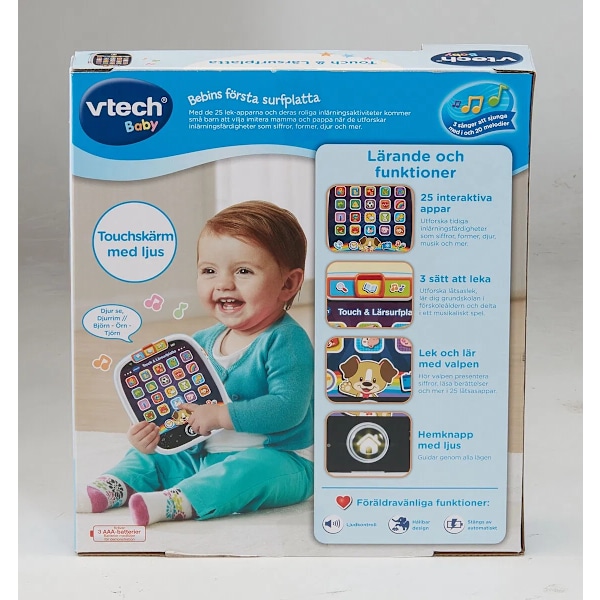 Vtech Touch & Lärsurfplatta SE multifärg