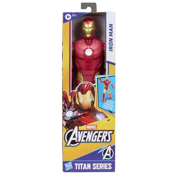 Marvel Avengers Titan Series Iron Man multifärg