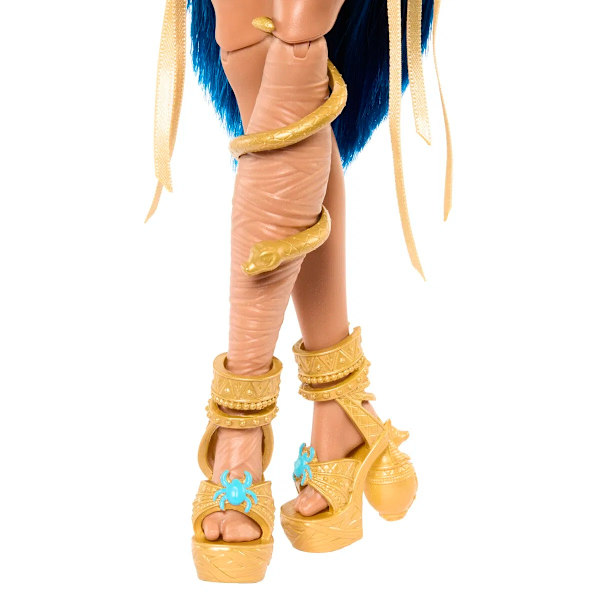 Monster High Cleo DeNile Docka med husdjur multifärg