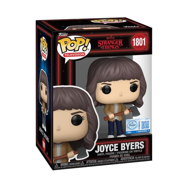 Funko POP! Television Stranger Things Joyce Byers 1801 multifärg