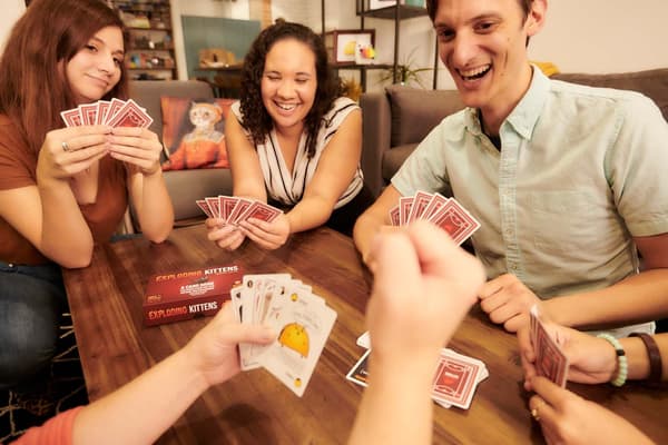 Exploding Kittens Original Nordic multifärg