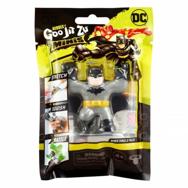 Goo Jit Zu Minis Metallic Batman MultiColor Metallic Batman