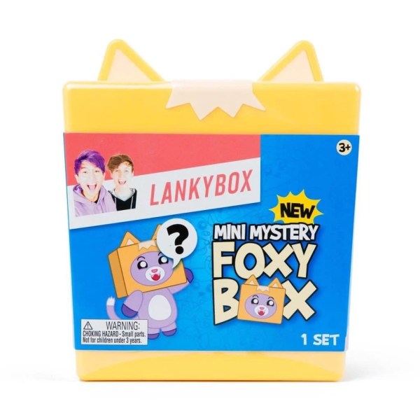 Lankybox Mini Mystery Foxy Box multifärg
