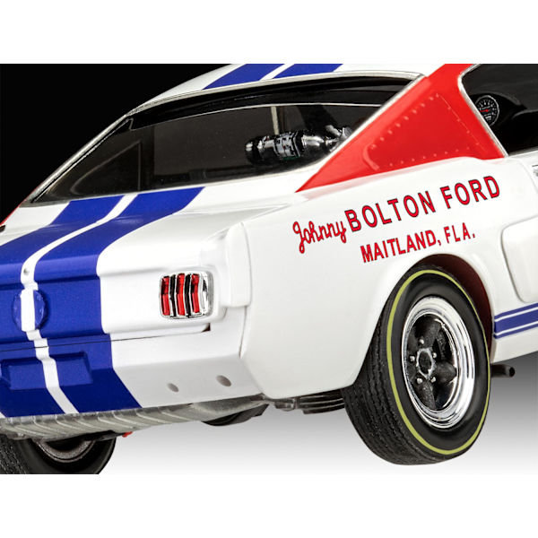 Revell 1966 Shelby GT 350R 1:24 Modellbyggsats multifärg