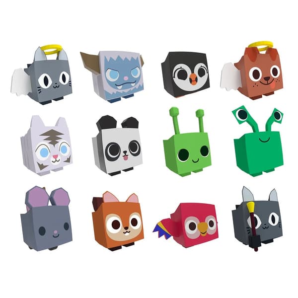Pet Simulator Mystery Pack 4-pack S2 multifärg