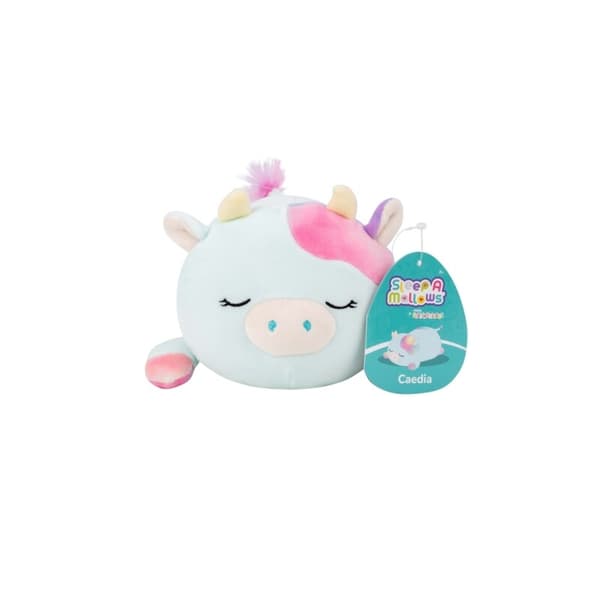 Squishmallows 20cm Sleep A Mallows Caedia multifärg