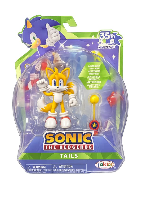 Sonic Figur 10cm Tiles multifärg