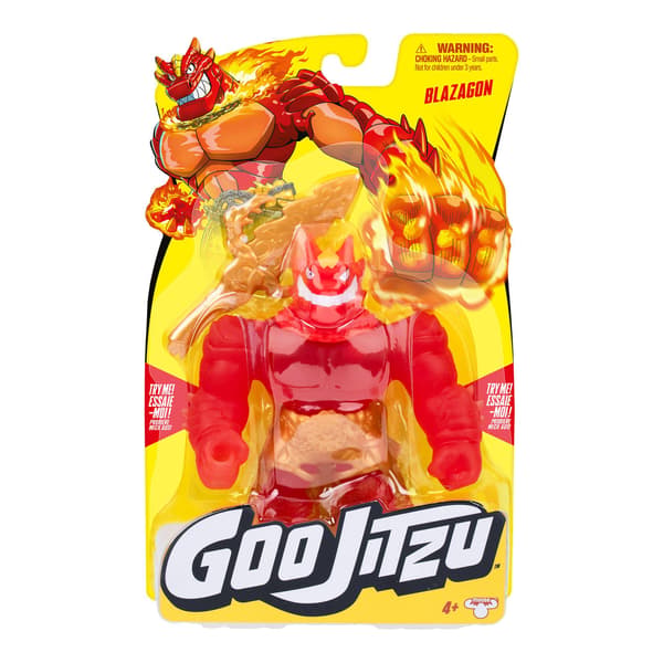 Goo Jit Zu Power Hero Blazagon multifärg