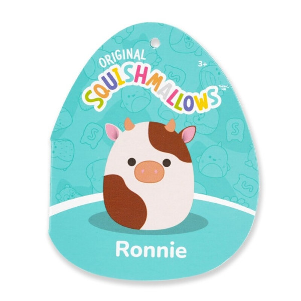 Squishmallows 60cm Ronnie Cow multifärg