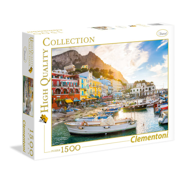 Clementoni Capri Pussel 1500 bitar 31678 multifärg