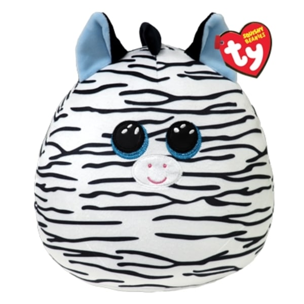 TY Squishy Beanies Xander Zebra 35cm multifärg