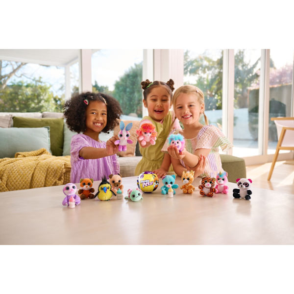 Zuru 5 Surprise Plushy Pets s2 multifärg