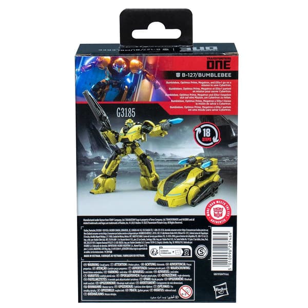 Transformers Studio Series Deluxe Class B127/Bumblebee multifärg