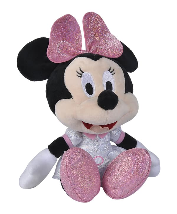 Disney Mimmi Pigg Mjukdjur Glitter 25cm multifärg