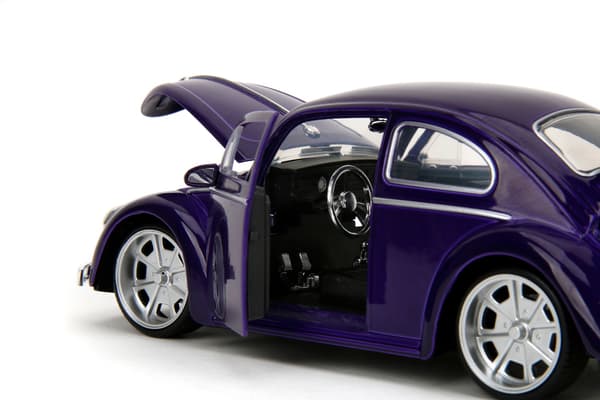 Wednesday Volkswagen Beetle 1:24 multifärg