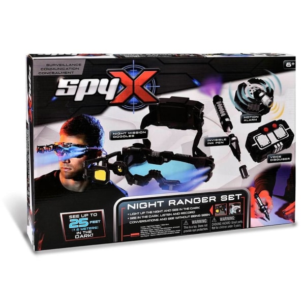 SpyX Night Ranger Set multifärg