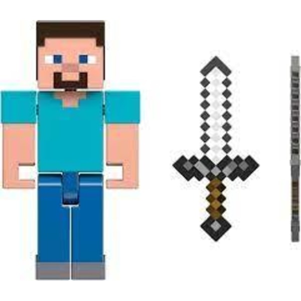Minecraft Steve multifärg