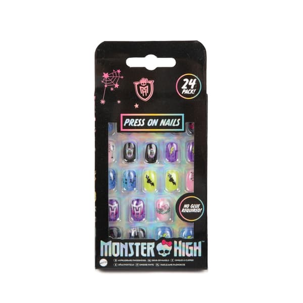 Monster High Press On Lösnaglar