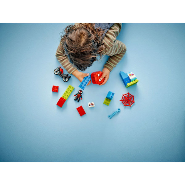 LEGO® DUPLO® Marvel Spins motorcykeläventyr 10424 multifärg
