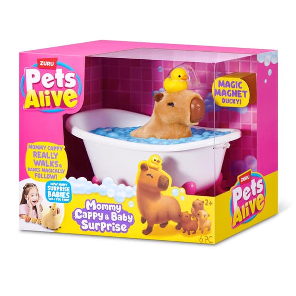 Pets Alive Mommy Cappy & Baby Surprise multifärg