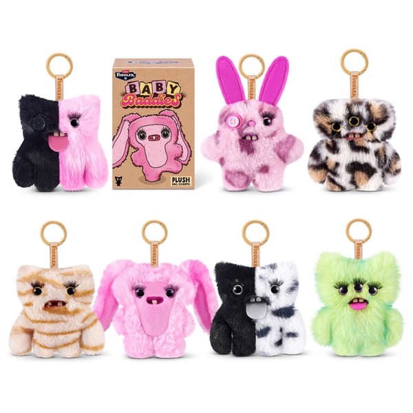 Fuggler Baby Baddies Bag Charm Blind Box multifärg